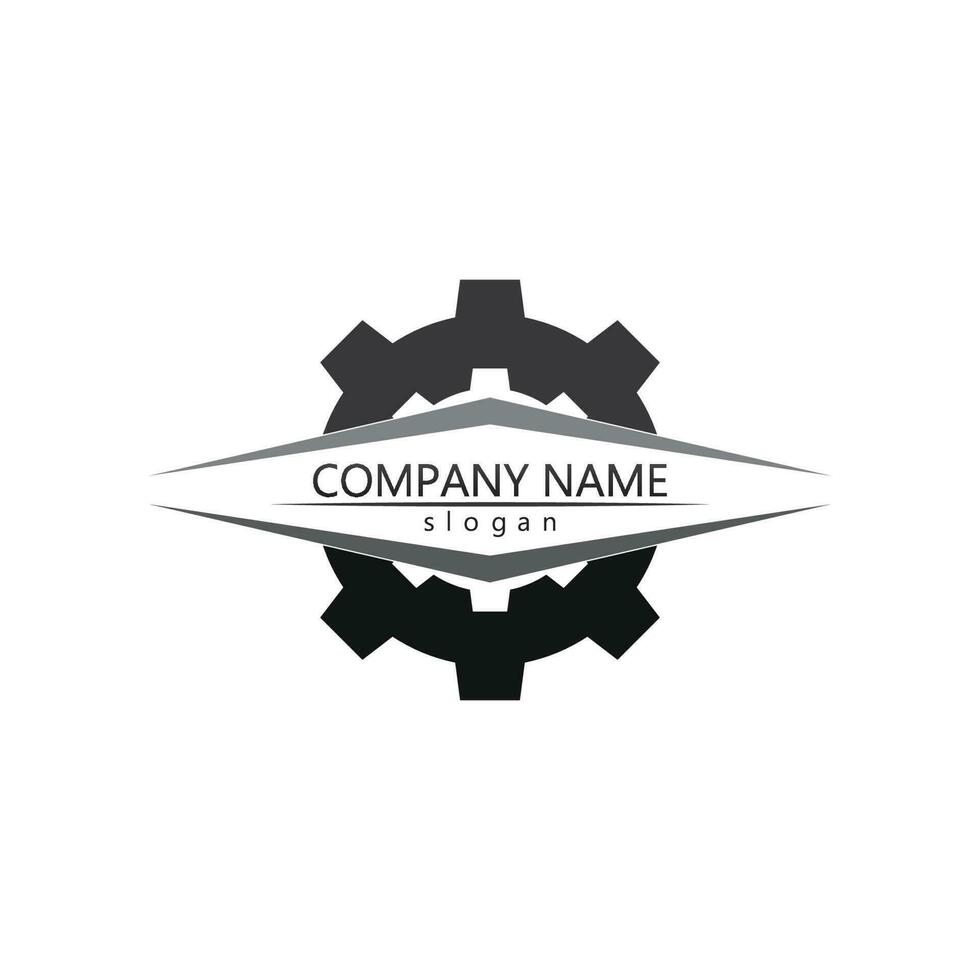Gear Logo Template vector icon