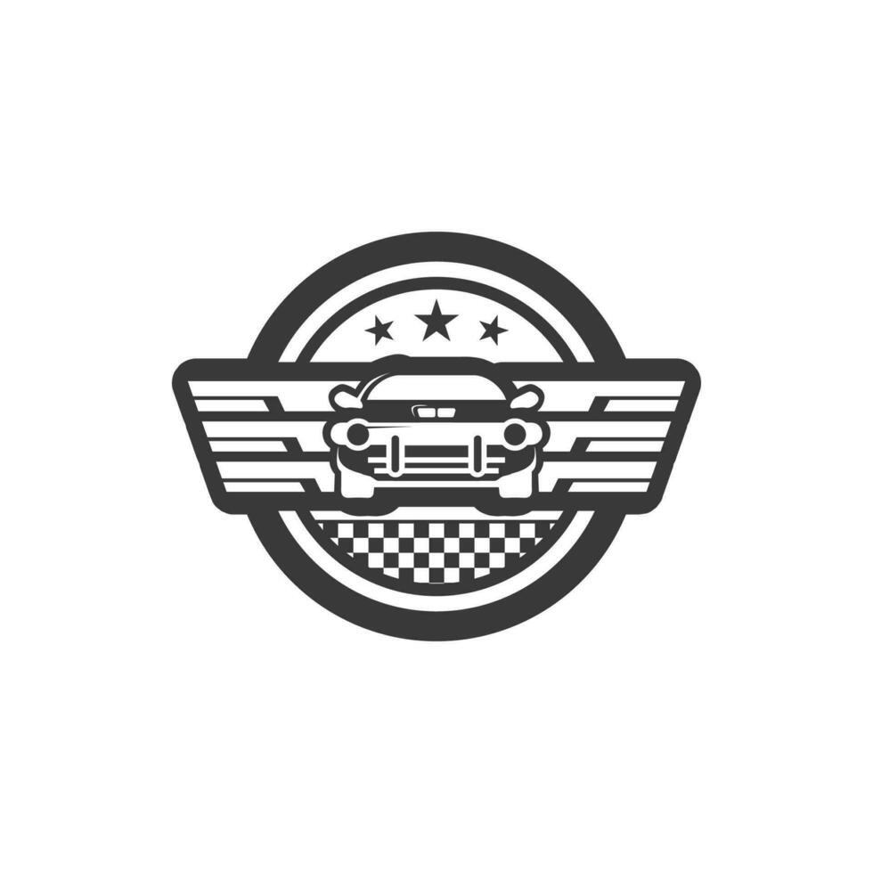 Car icons and vector logo automobiles for travel truck bus and other transport vector signs design illustration