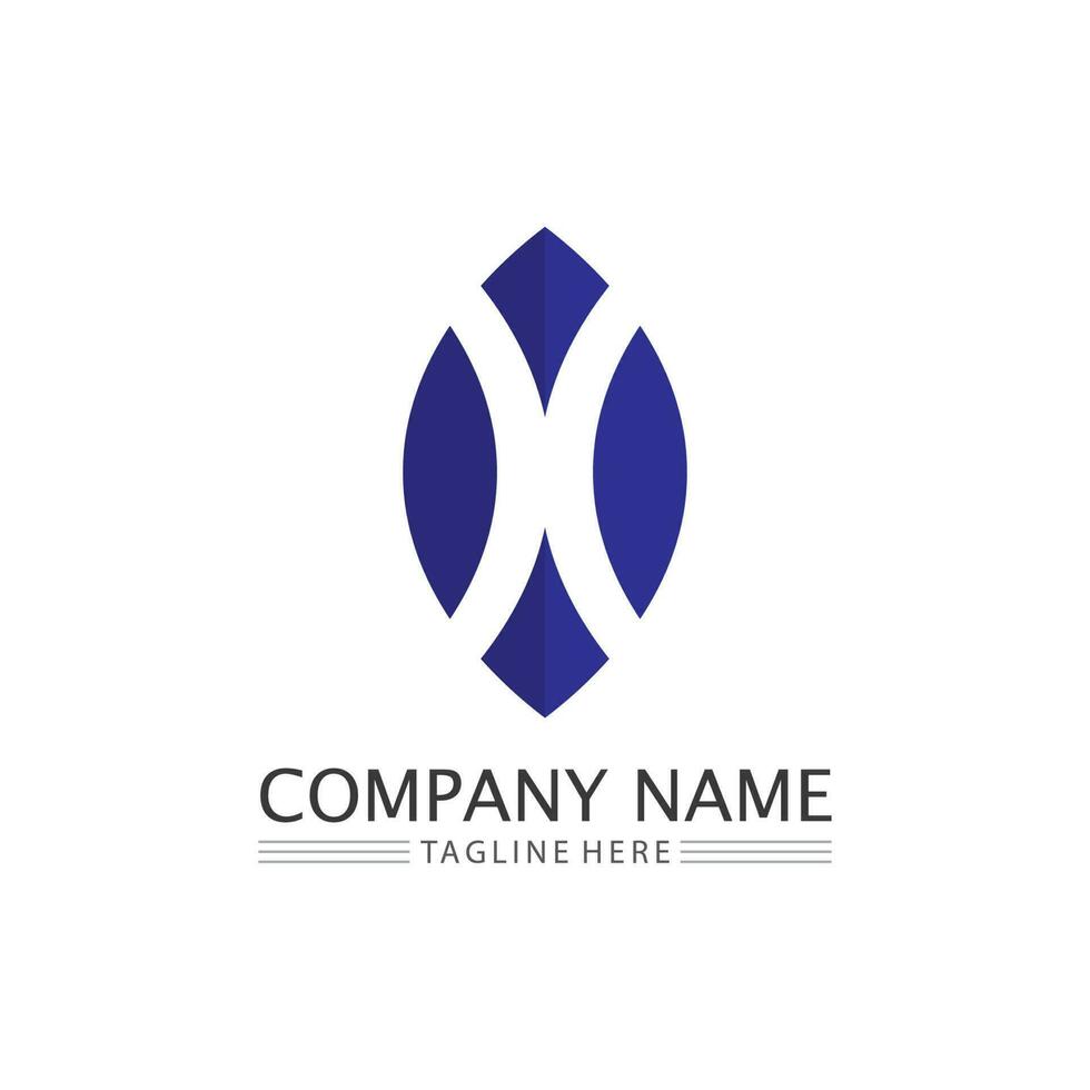 icono de negocio y vector de diseño de logotipo