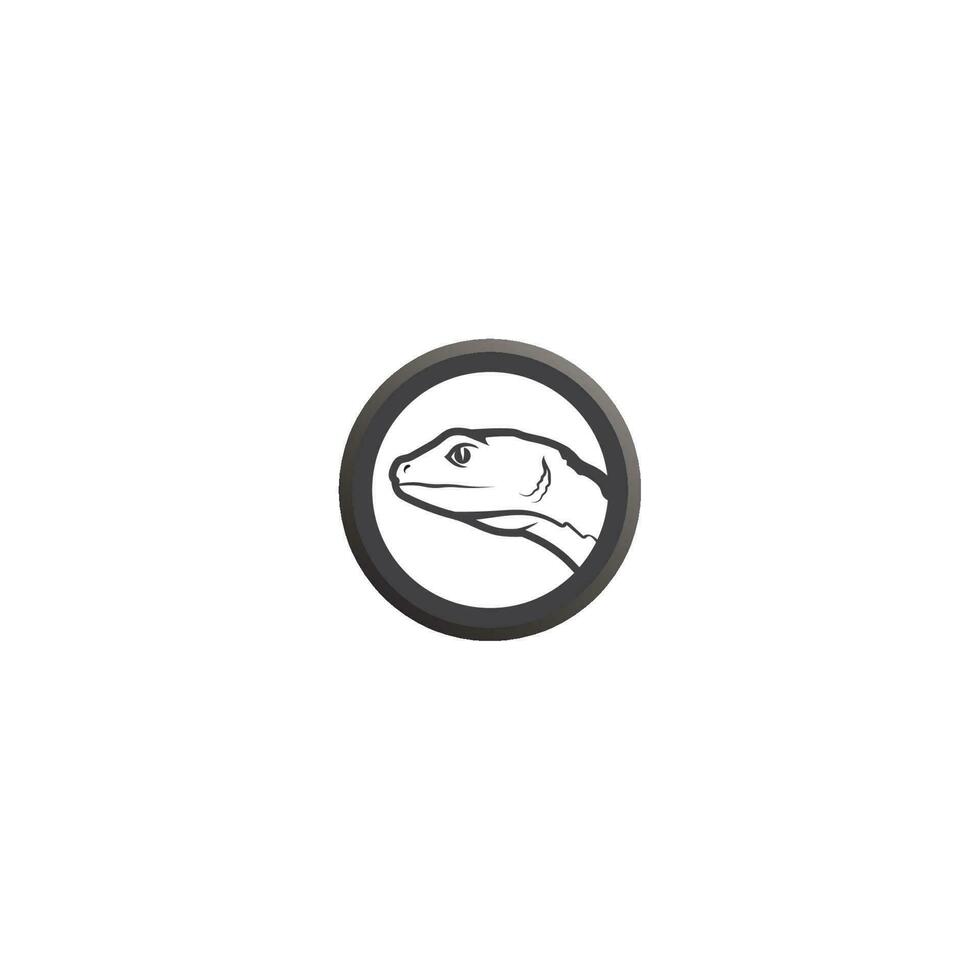 animal vector lizard salamander gecko crocodile and reptiles design logo