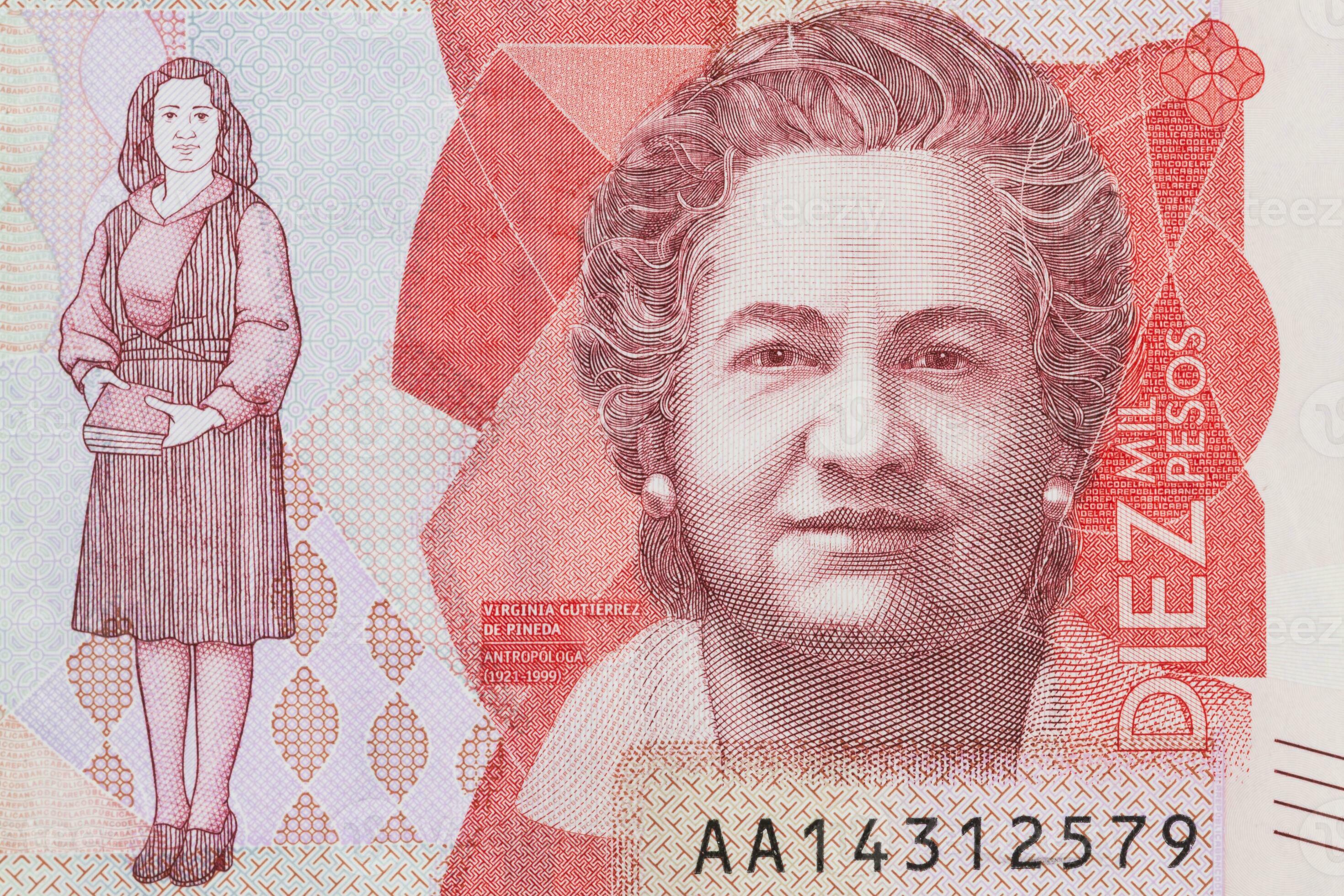 Anthropologist Virginia Gutierrez On The Ten Thousand Colombian Pesos anthropologist-virginia-gutierrez-on-the-ten-thousand-colombian-pesos