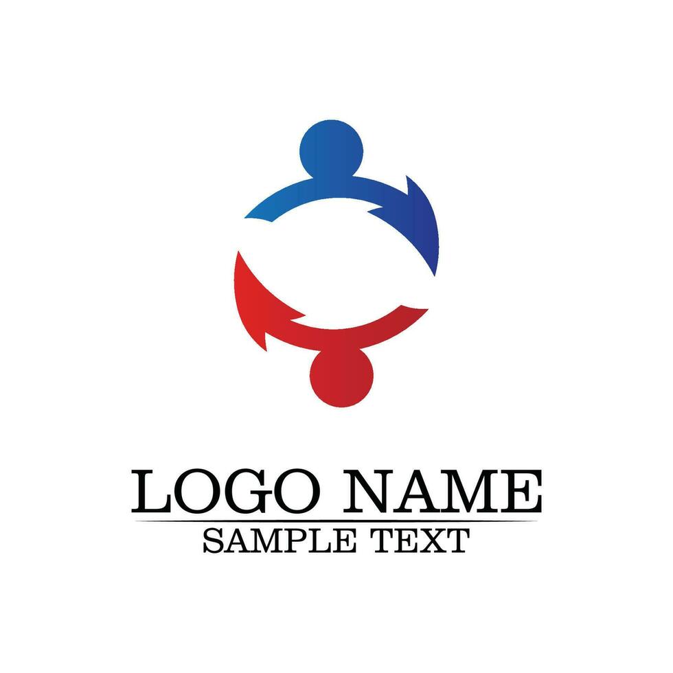 Eco Tree Leaf Logo Template vector