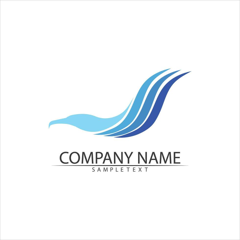 Water wave icon vector