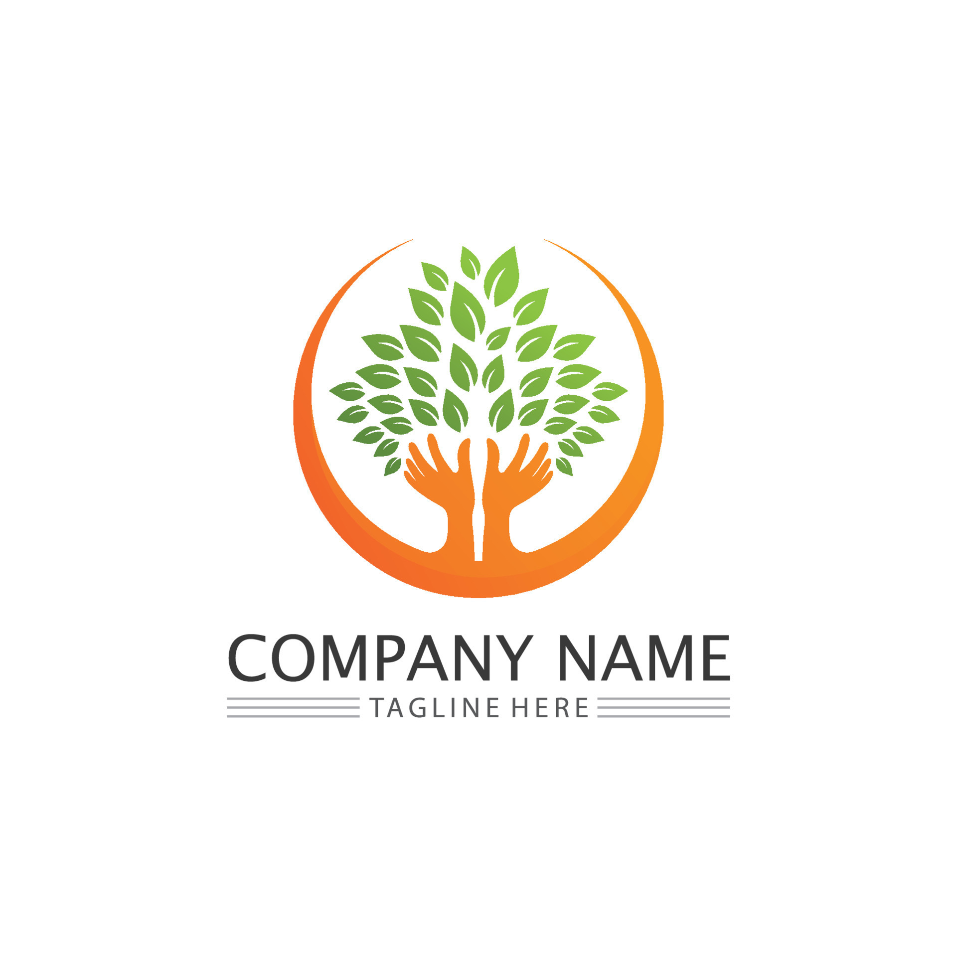 Logos of green Tree leaf ecology 24709836 Vector Art at Vecteezy