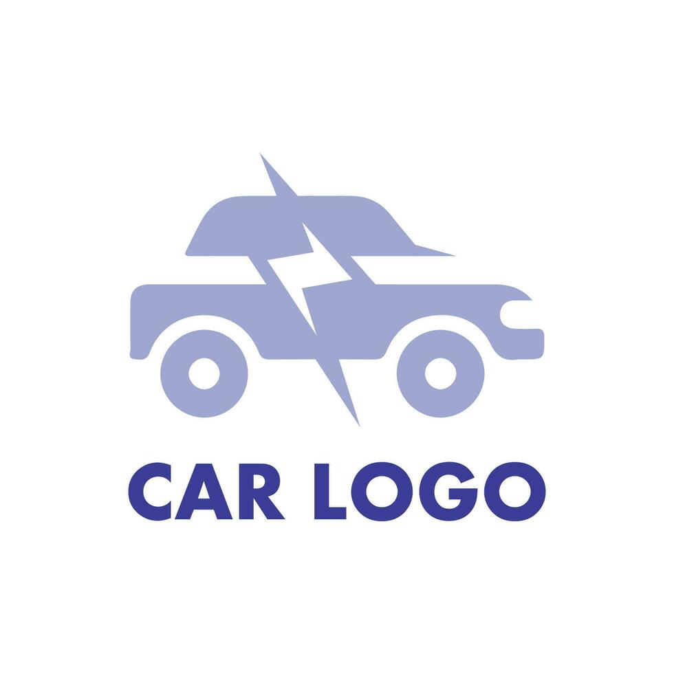 Auto car logo design with concept sports car vehicle icon silhouette.Vector illustration design template. vector