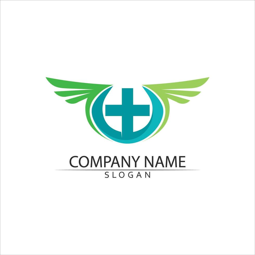 Health Medical Logo template vector