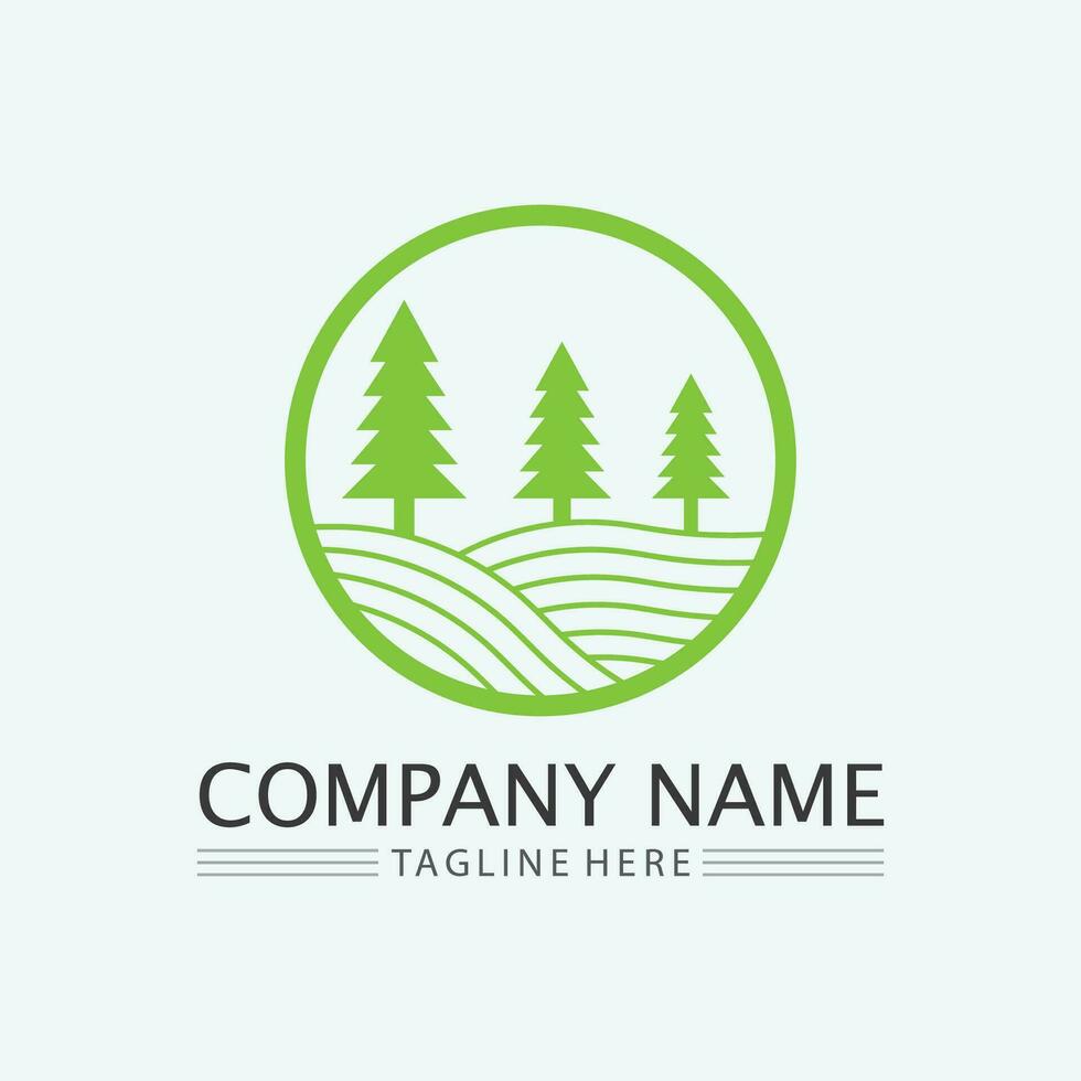 leaf logo design vector for nature symbol template editable,Green leaf logo ecology nature element vector icon.