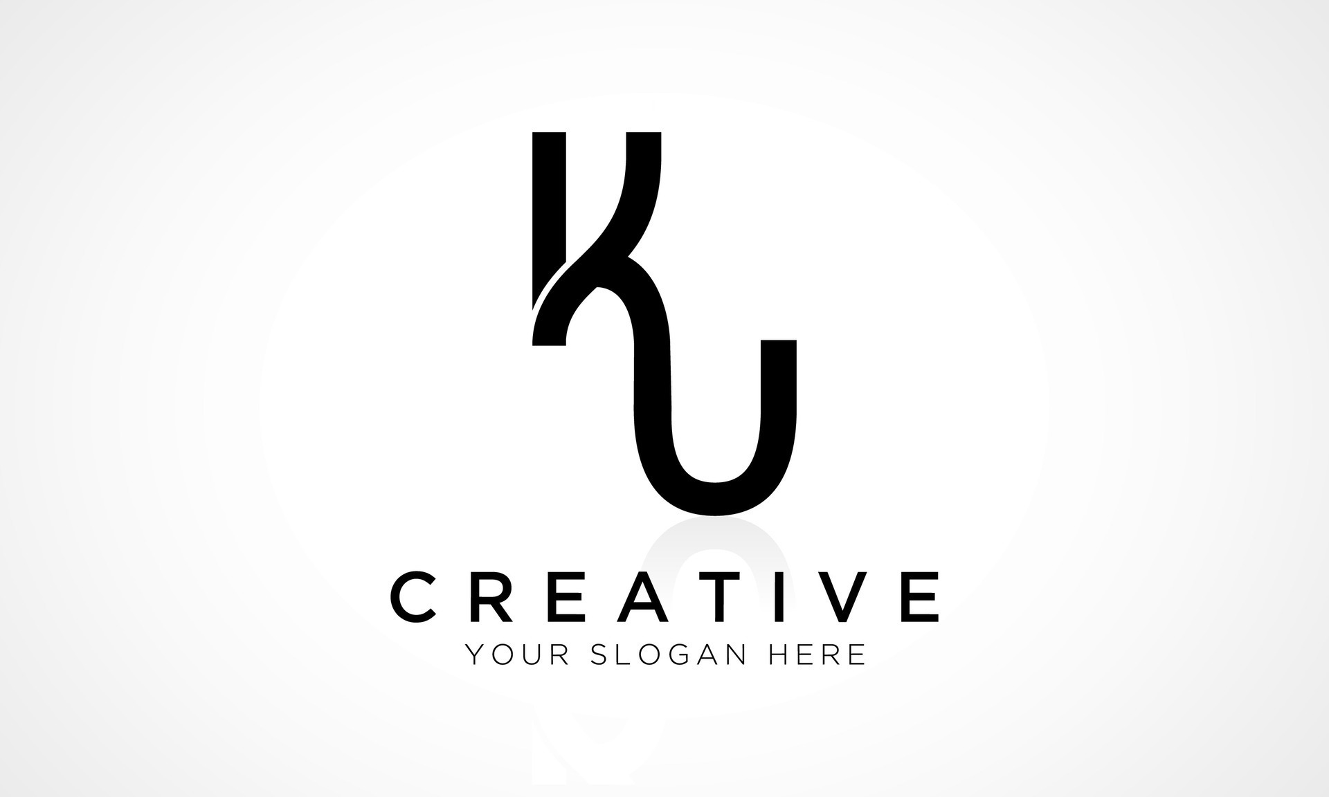 KU Letter Logo Design Vector Template Alphabet Initial Letter KU Logo ku-letter-logo-design-vector-template-alphabet-initial-letter-ku-logo