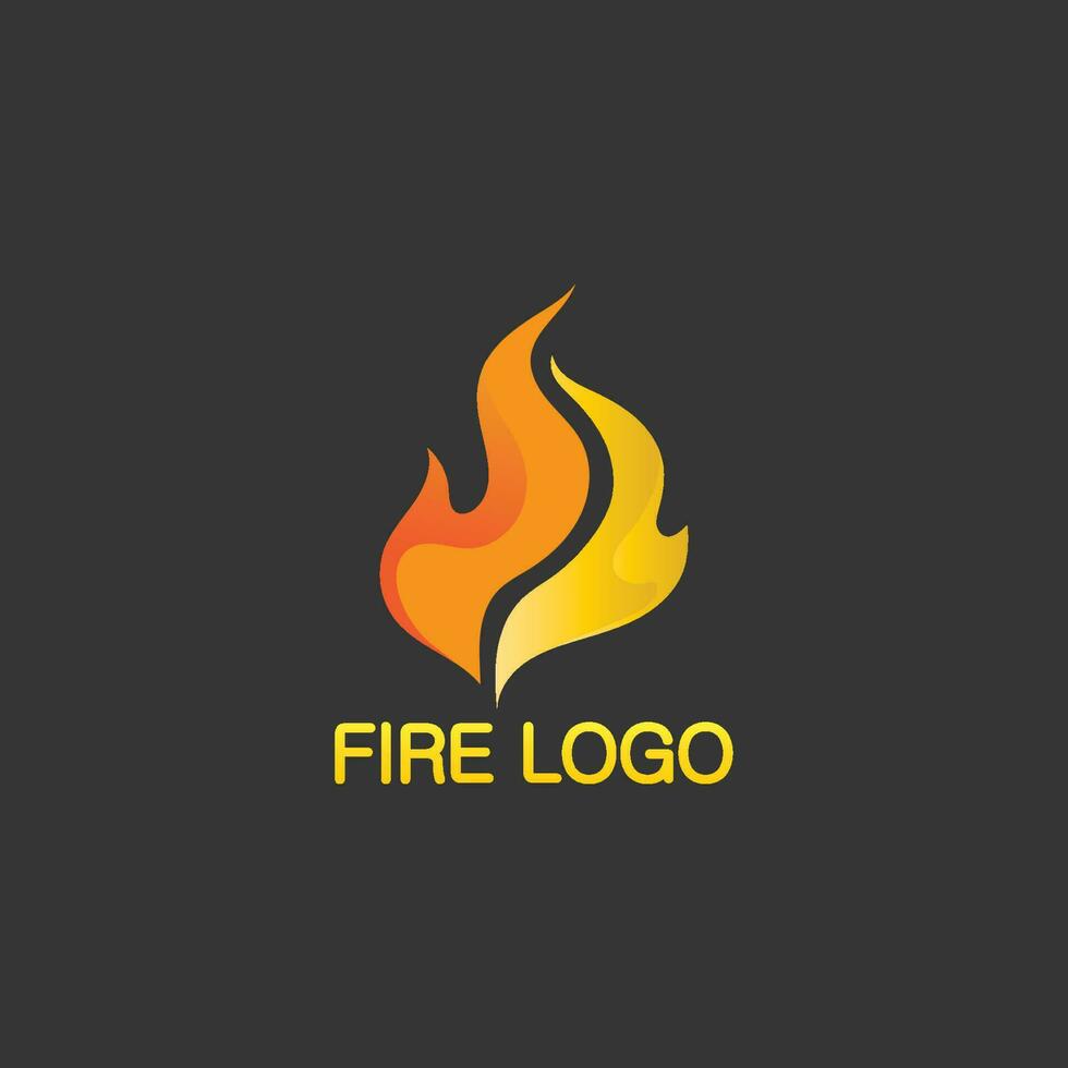 fuego logo e icono, elemento llameante caliente vector llama ilustración diseño energía, cálido, advertencia, signo de cocina, logo, icono, luz, potencia calor