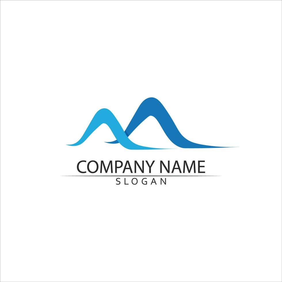 Water drop Logo Template vector