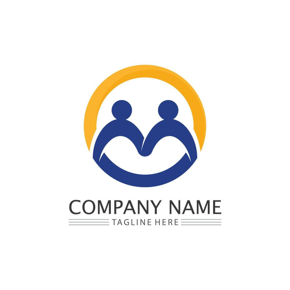 People Icon work group Vector