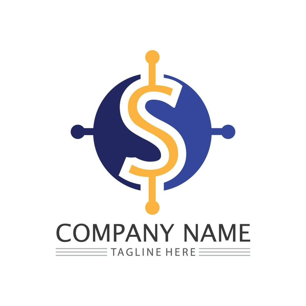 logotipo de dinero y diseño de iconos ilustración vectorial vector