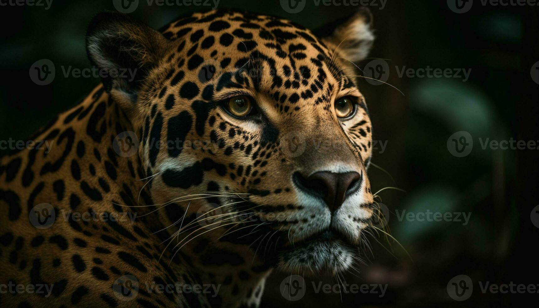 majestuoso grande gato curioso en africano desierto generado por ai foto