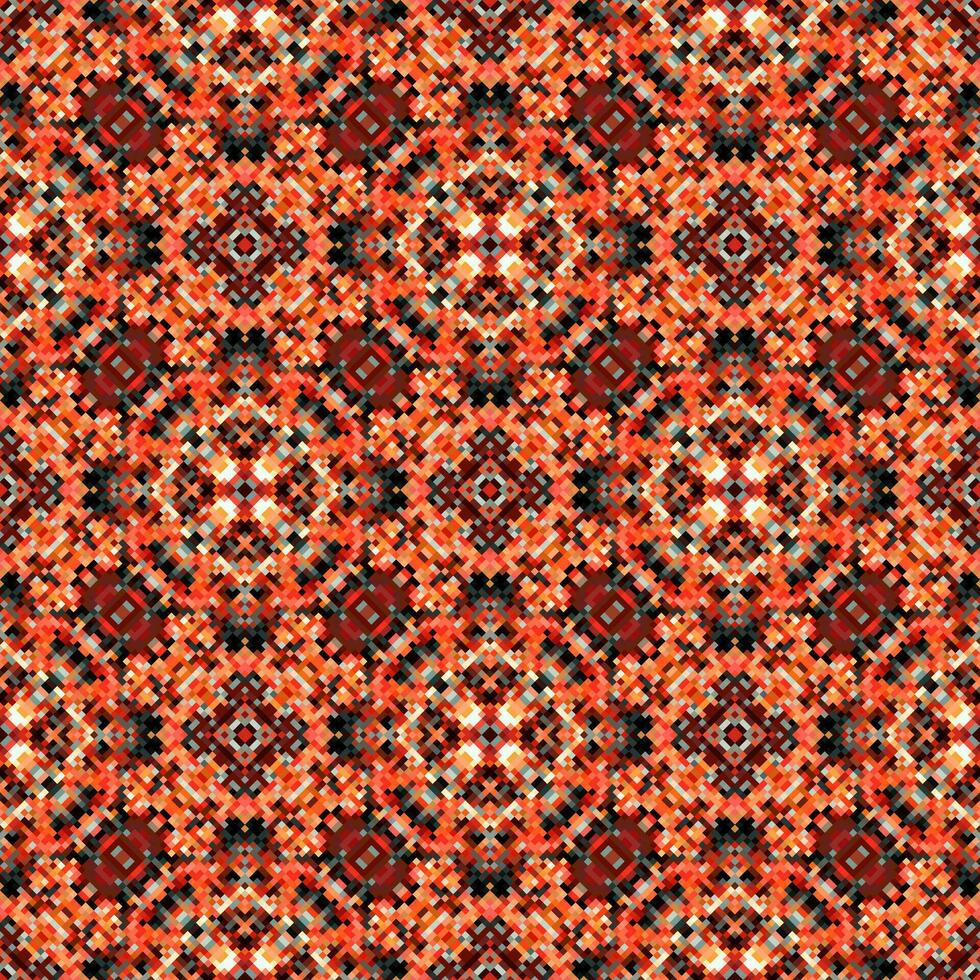 Seamless background pattern. Patchwork texture. Weaving. Traditional ornament. Tribal motif. Can be used for wallpaper, textile, wrapping, web page background. vector