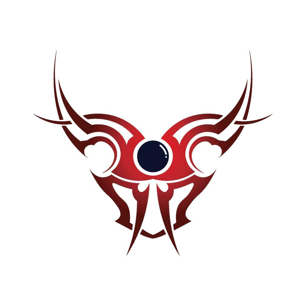 diseño de arte vectorial de tatuaje de patrón tribal, manga abstracta tribal de tatuaje, diseño de arte de boceto aislado en fondo blanco, logotipo simple. vector