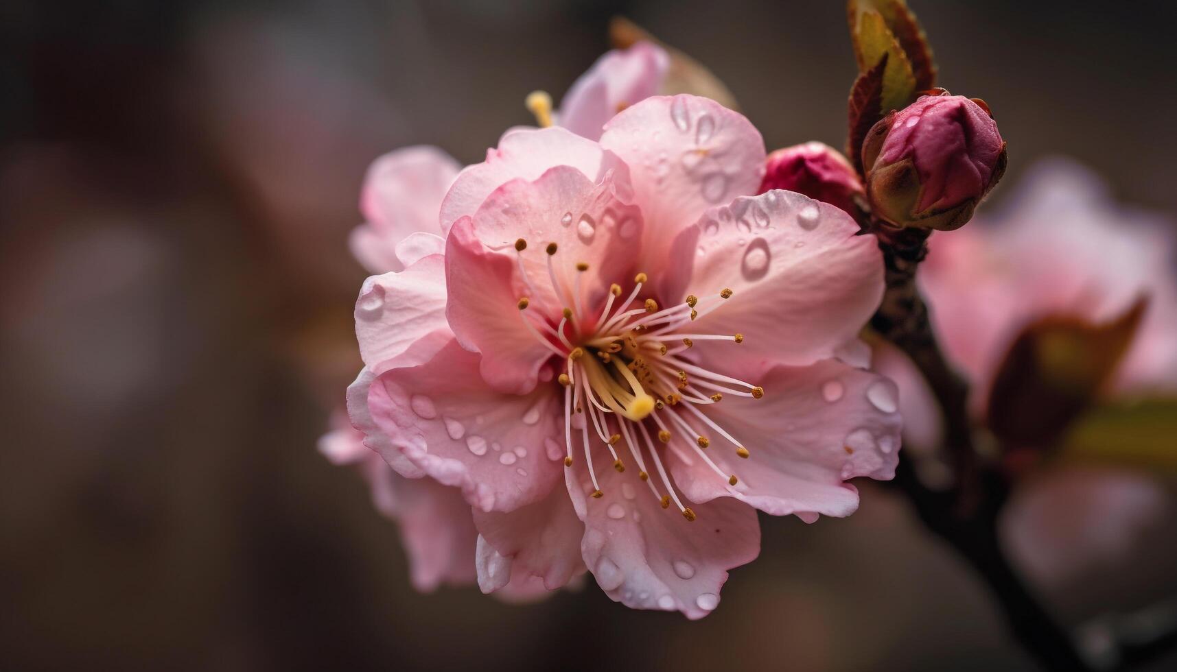 Softness and Fragility in a Yellow Petal generated by AI photo