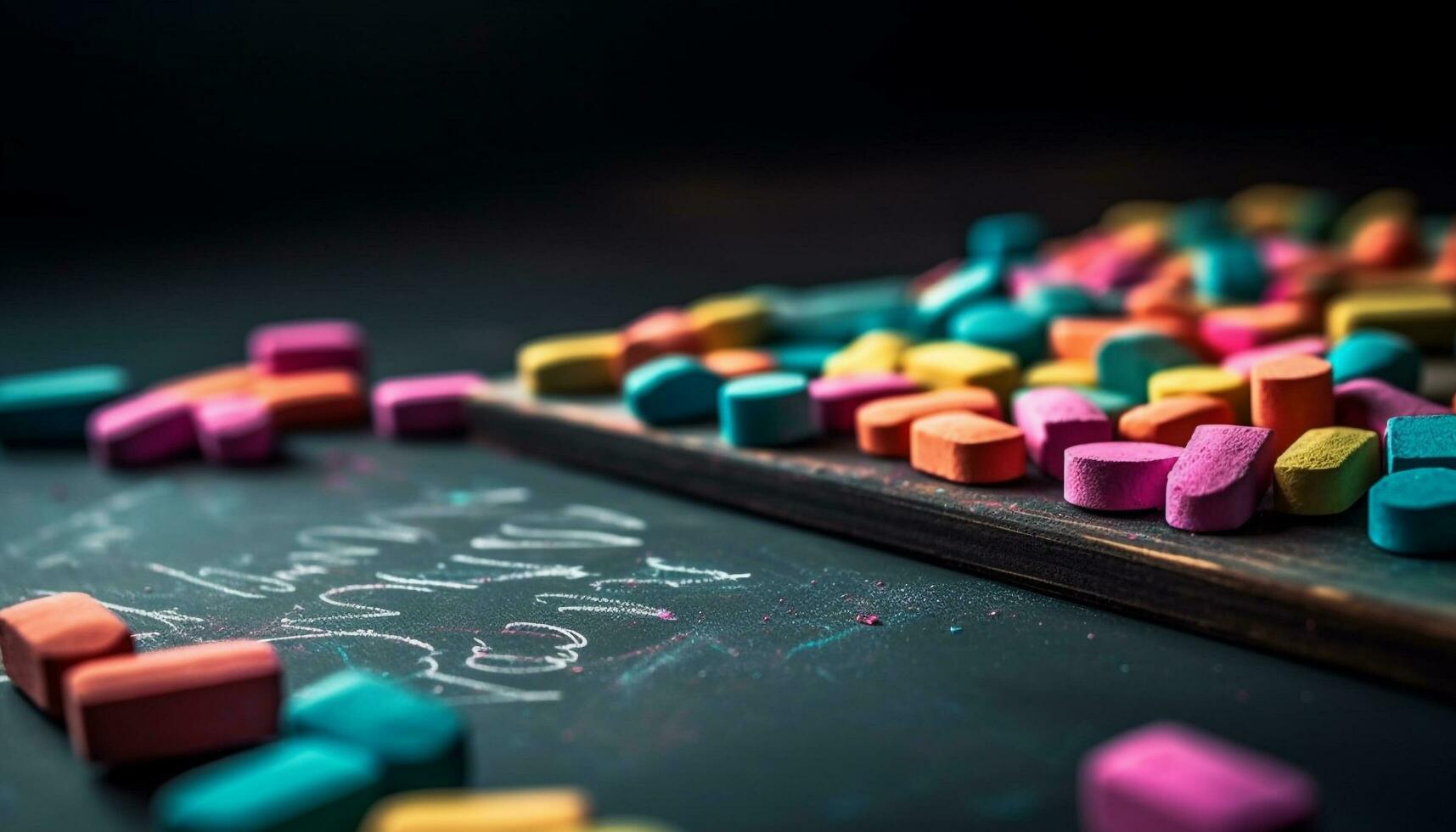 Chalk Symbols Stock Photos, Images and Backgrounds for Free Download