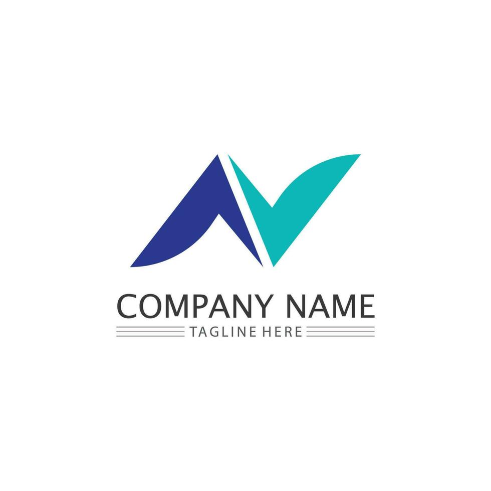 Business logo design Concept image vector Graphic illustration