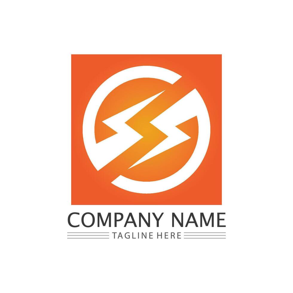 Flash Electric Logo Vector icon illustration design template. Bolt Energy Icon.electric logo flash vector bolt