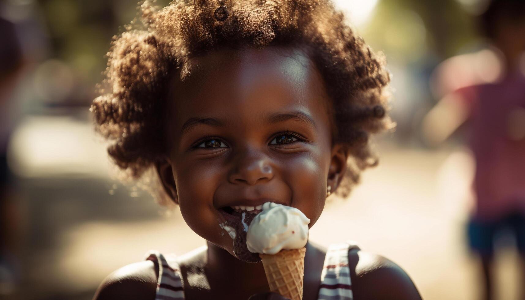 Black Child Eating Stock Photos, Images and Backgrounds for Free Download