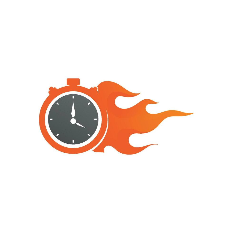 Faster Logo Template vector icon