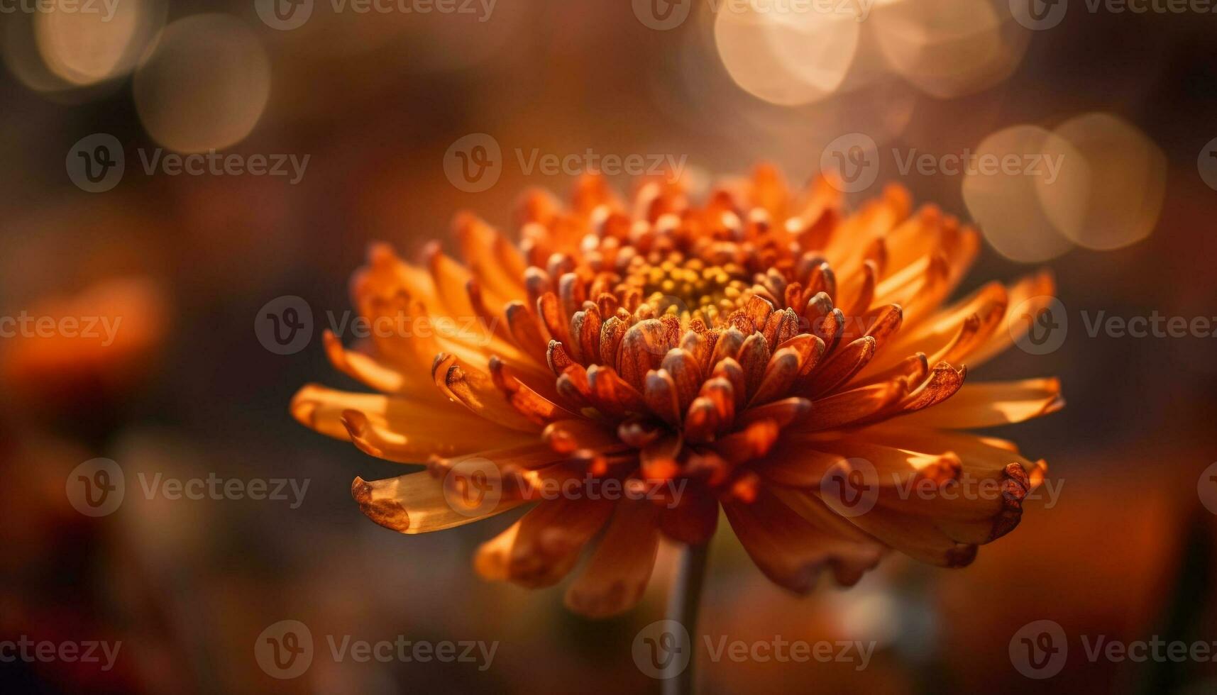 Vibrant dahlia bouquet a gift of beauty generated by AI photo