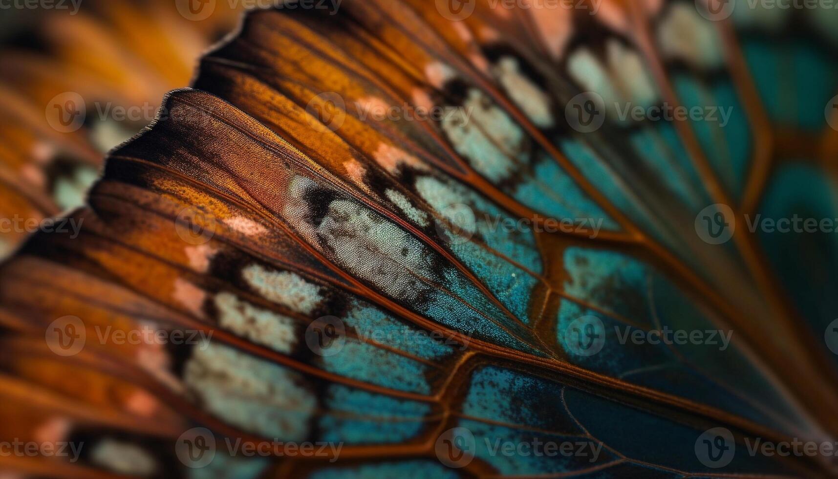 vibrante mariposa ala muestra belleza en naturaleza generado por ai foto