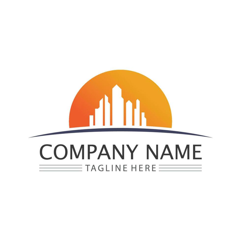 Building home logo, house logo, architecture, icon, residence and city, town, design and window, estate, business logo, vector home