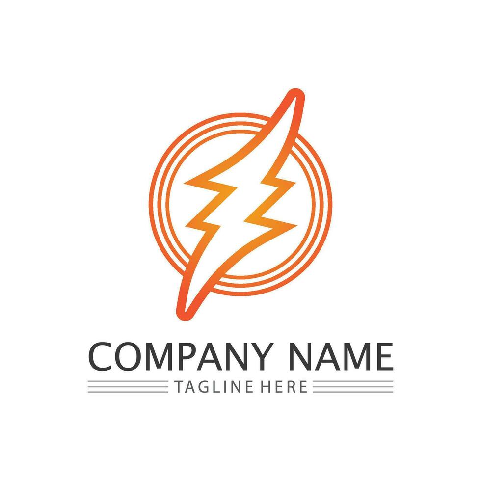 Flash Electric Logo Vector icon illustration design template. Bolt Energy Icon.electric logo flash vector bolt