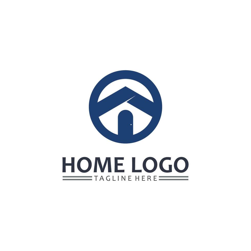 hogar y casa logo diseño vetor, logo , arquitectura y edificio, diseño propiedad , permanecer a hogar inmuebles negocio logo, construcción gráfico, icono hogar logo vector