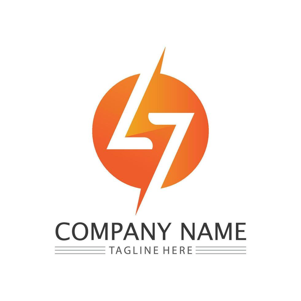 Flash Electric Logo Vector icon illustration design template. Bolt Energy Icon.electric logo flash vector bolt