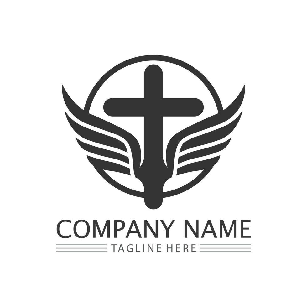 Wings black icons vector set. Modern minimalistic design.