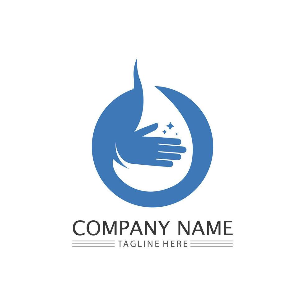 Clean design icon sign and logo design vector illustration