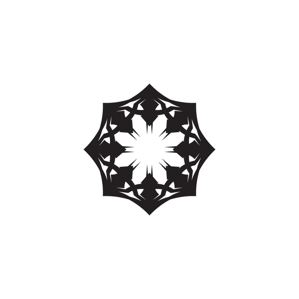 Star shine logo and design vector