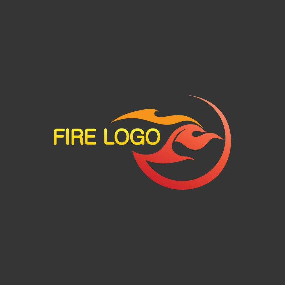 fire logo and icon, hot flaming element Vector flame illustration design energy, warm, warning, cooking sign, logo, icon, light, power heat