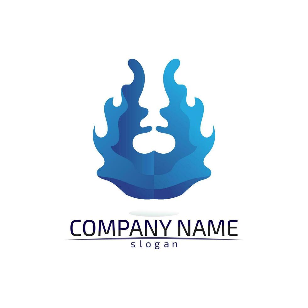 water drop Logo Template vector illustration design