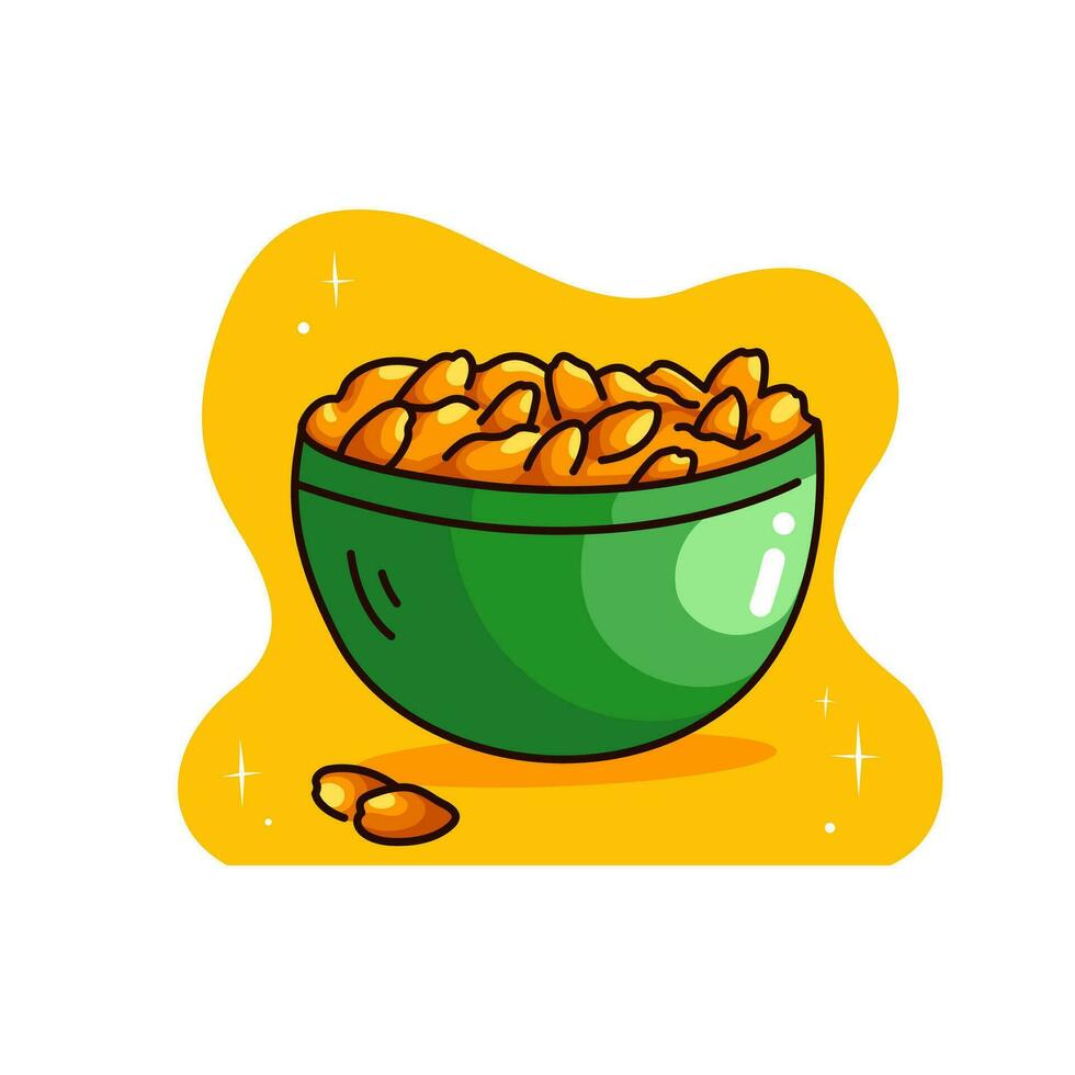 Illustration vector graphic of the Dates Fruit