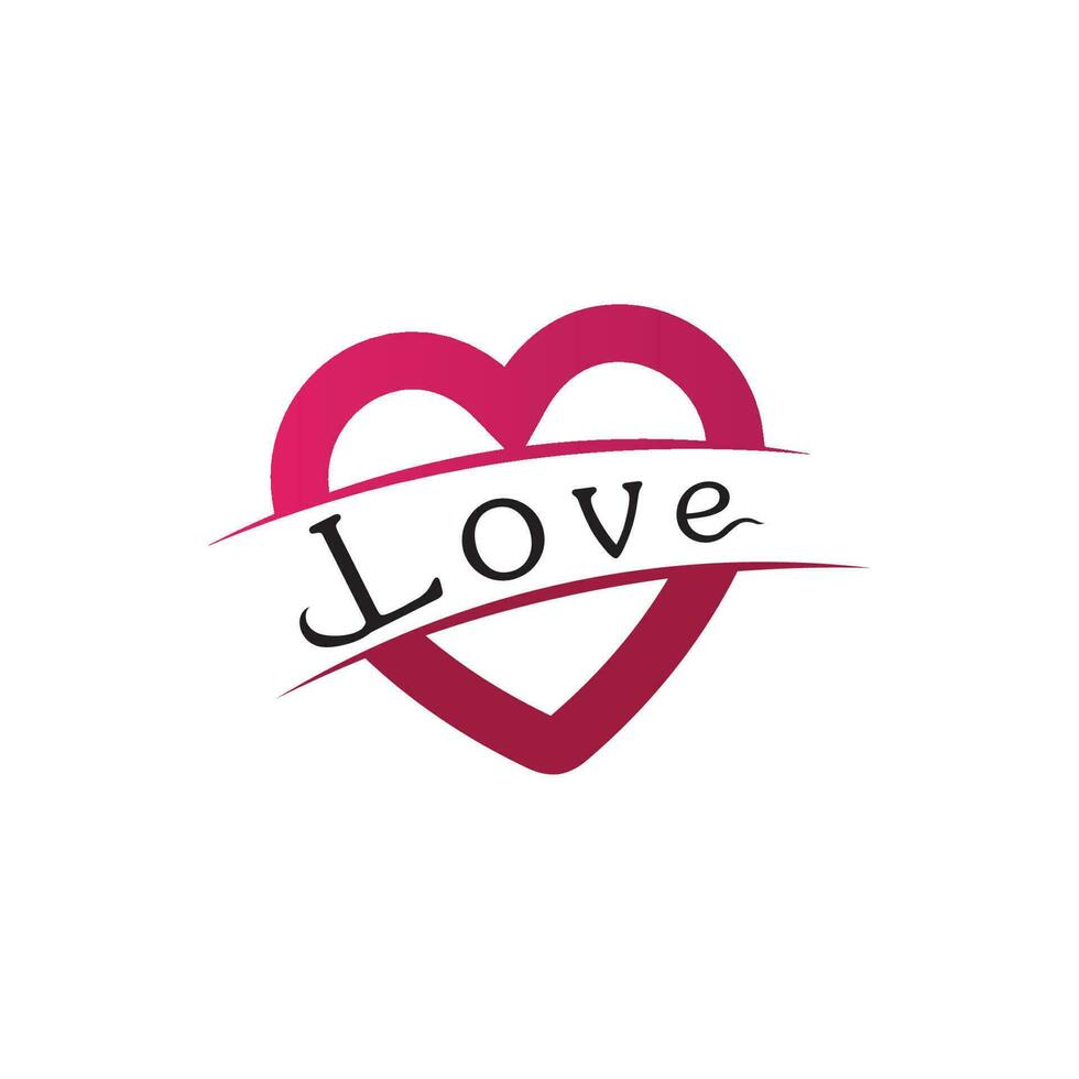 Beauty Love Vector illustration design