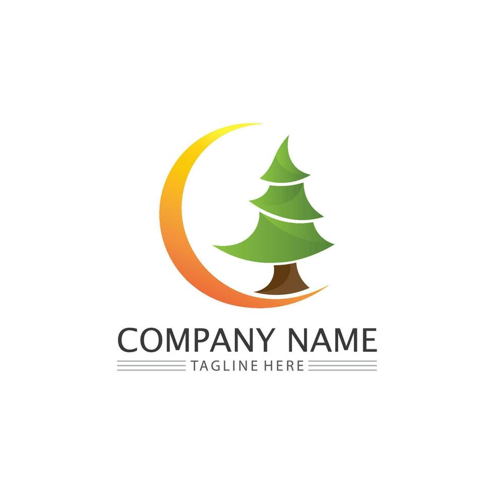 christmas logo and symbol illustration image icon vector design and symbol