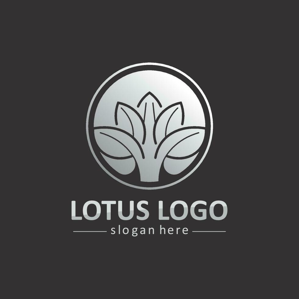 Beauty Vector lotus icon