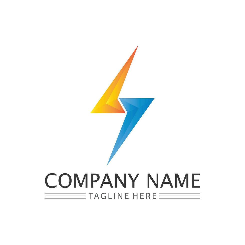 Flash Electric Logo Vector icon illustration design template. Bolt Energy Icon.electric logo flash vector bolt