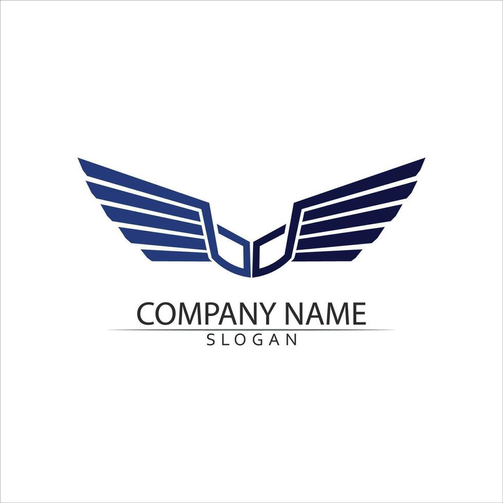 Falcon Logo Template vector