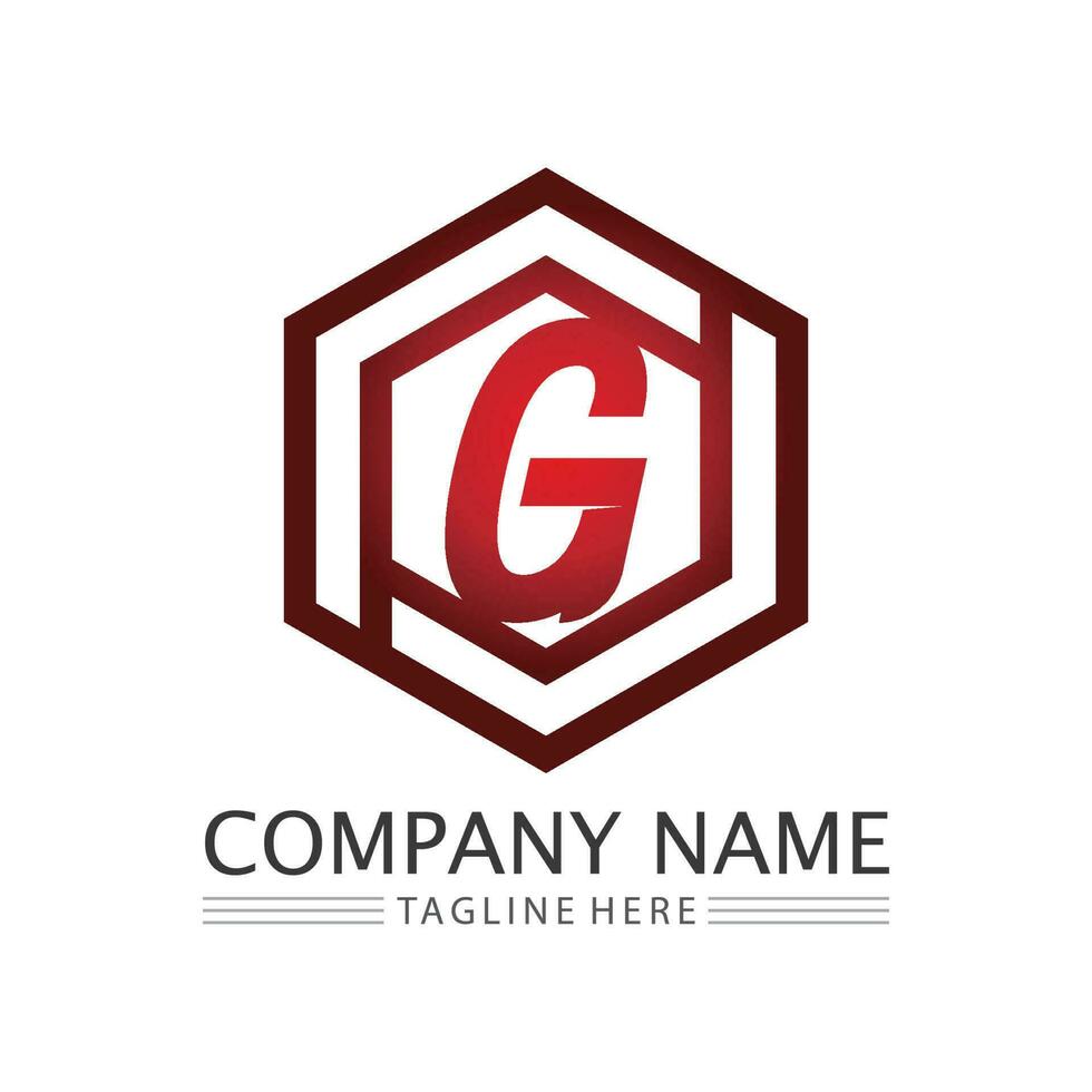 G Letter vector illustration icon