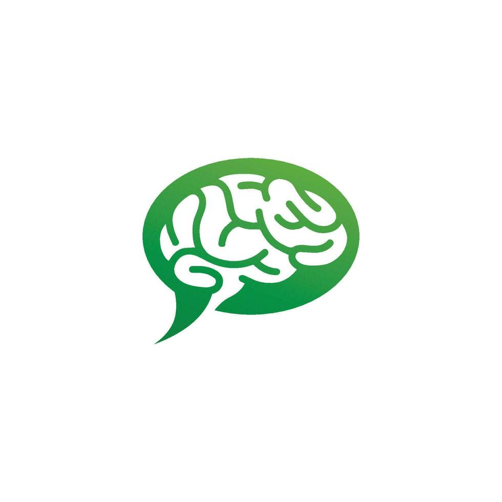 Health Brain vector illustration