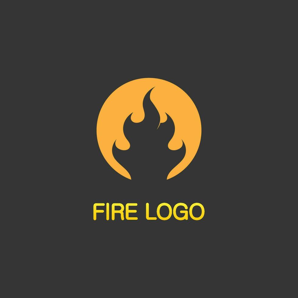fire logo and icon, hot flaming element Vector flame illustration design energy, warm, warning, cooking sign, logo, icon, light, power heat