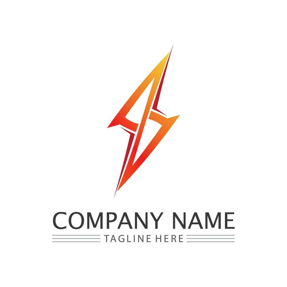 Flash Electric Logo Vector icon illustration design template. Bolt Energy Icon.electric logo flash vector bolt