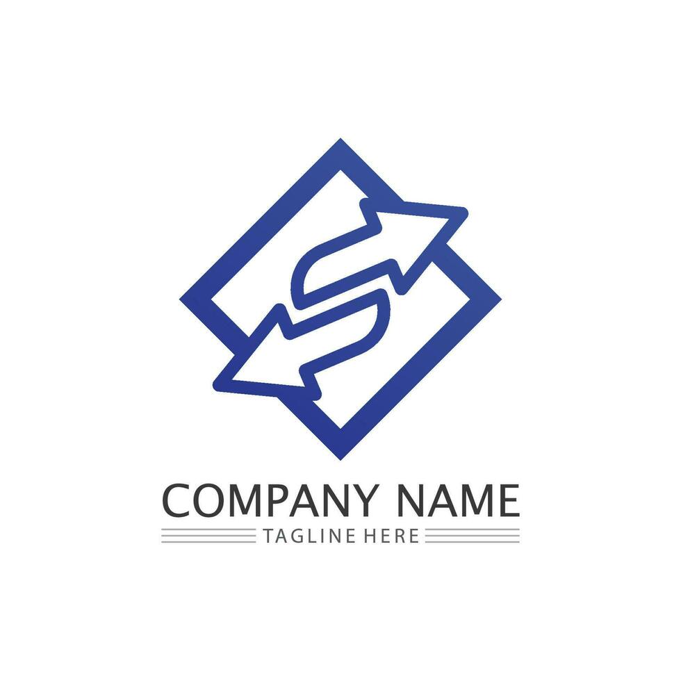 Arrow logo  design vector for music, media, play, digital audio and speed, finance, business template logo