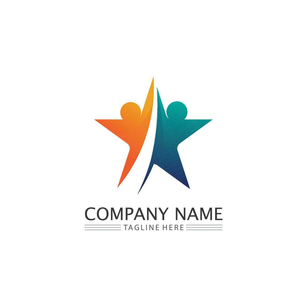 People Icon work group Vector
