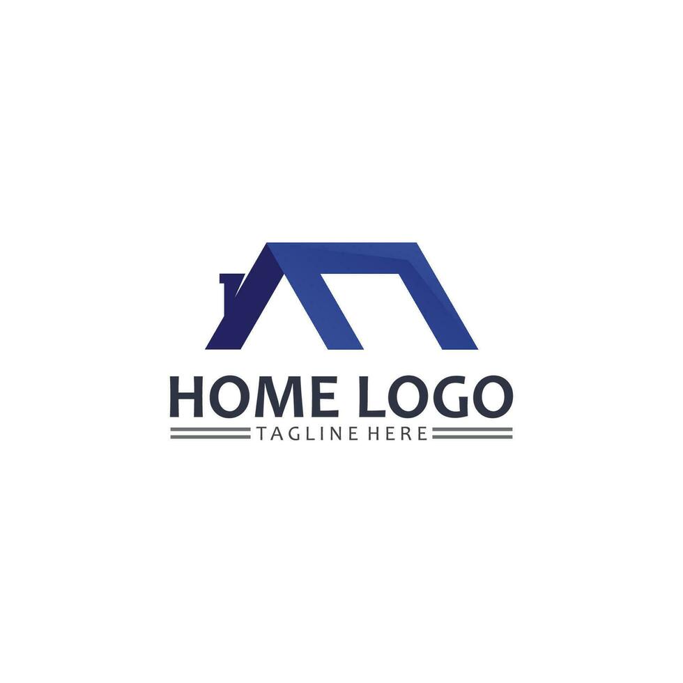Home and house logo design vetor, logo , architecture and building, design property , stay at home estate Business logo, Construction Graphic, icon home logo vector