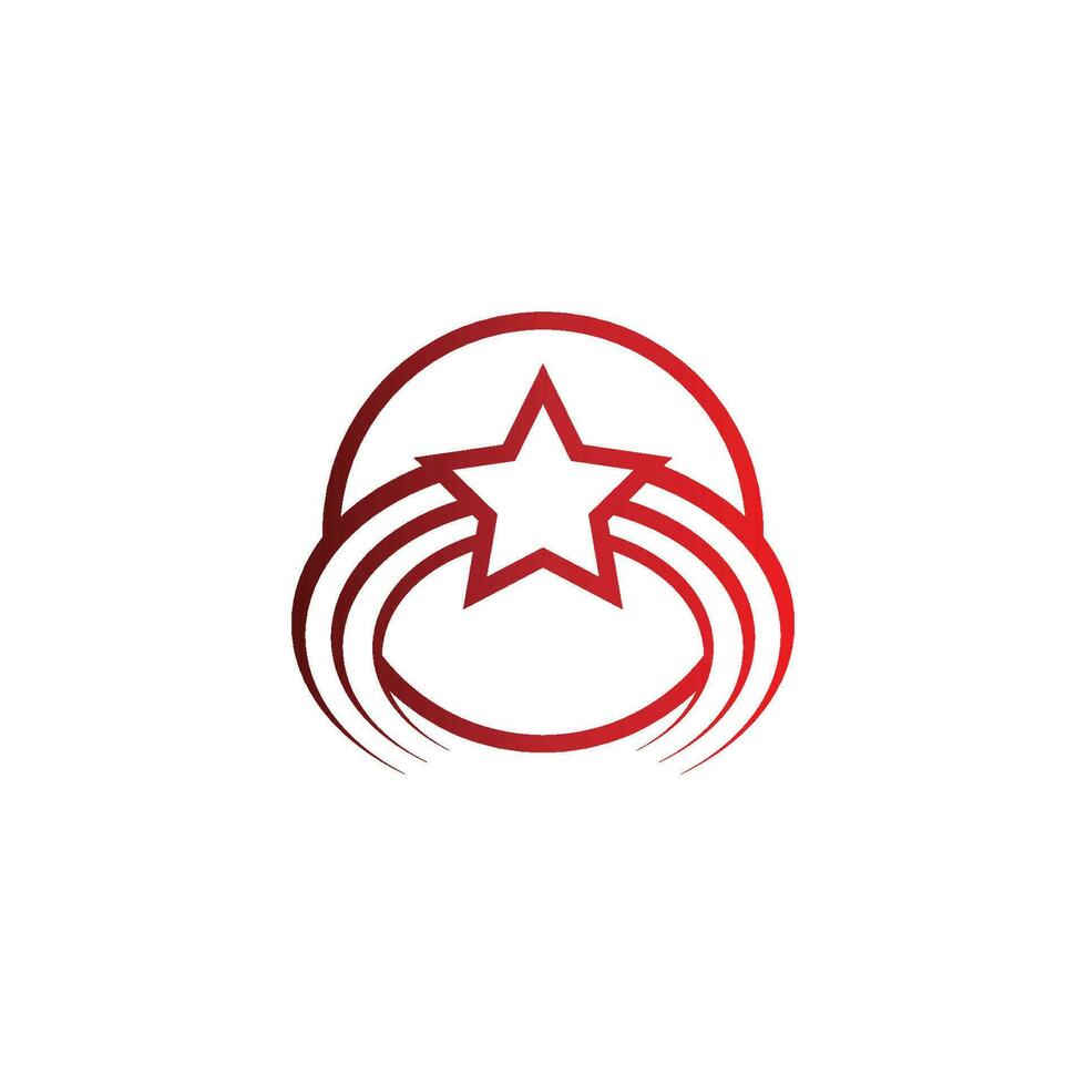Star icon Template vector